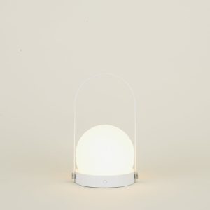 Carrie Led Lamp - White