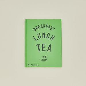 Breakfast, Lunch, Tea Cookbook