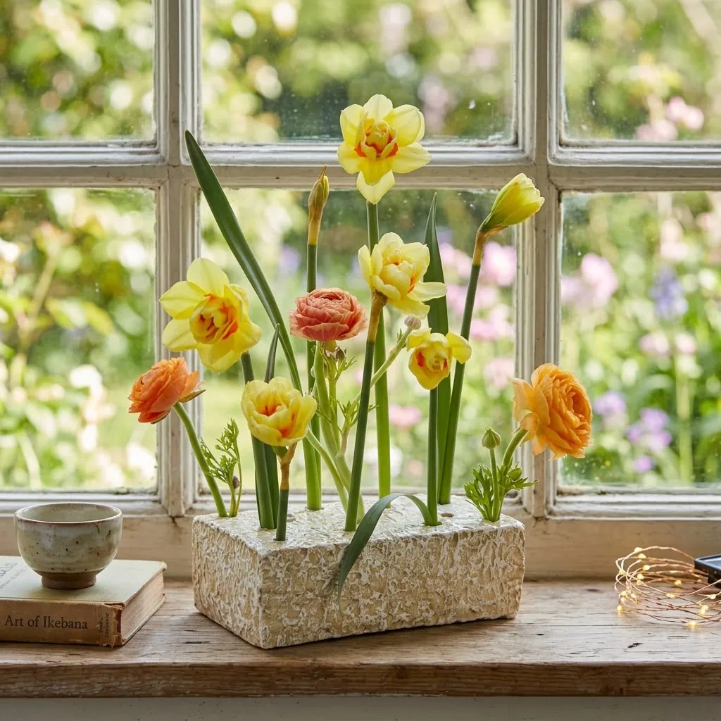 Block Ikebana Vase - Image 5
