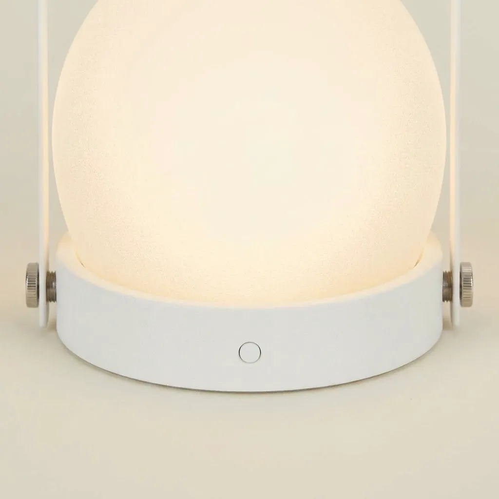 Carrie Led Lamp - White - Image 4