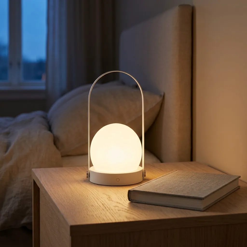 Carrie Led Lamp - White - Image 5