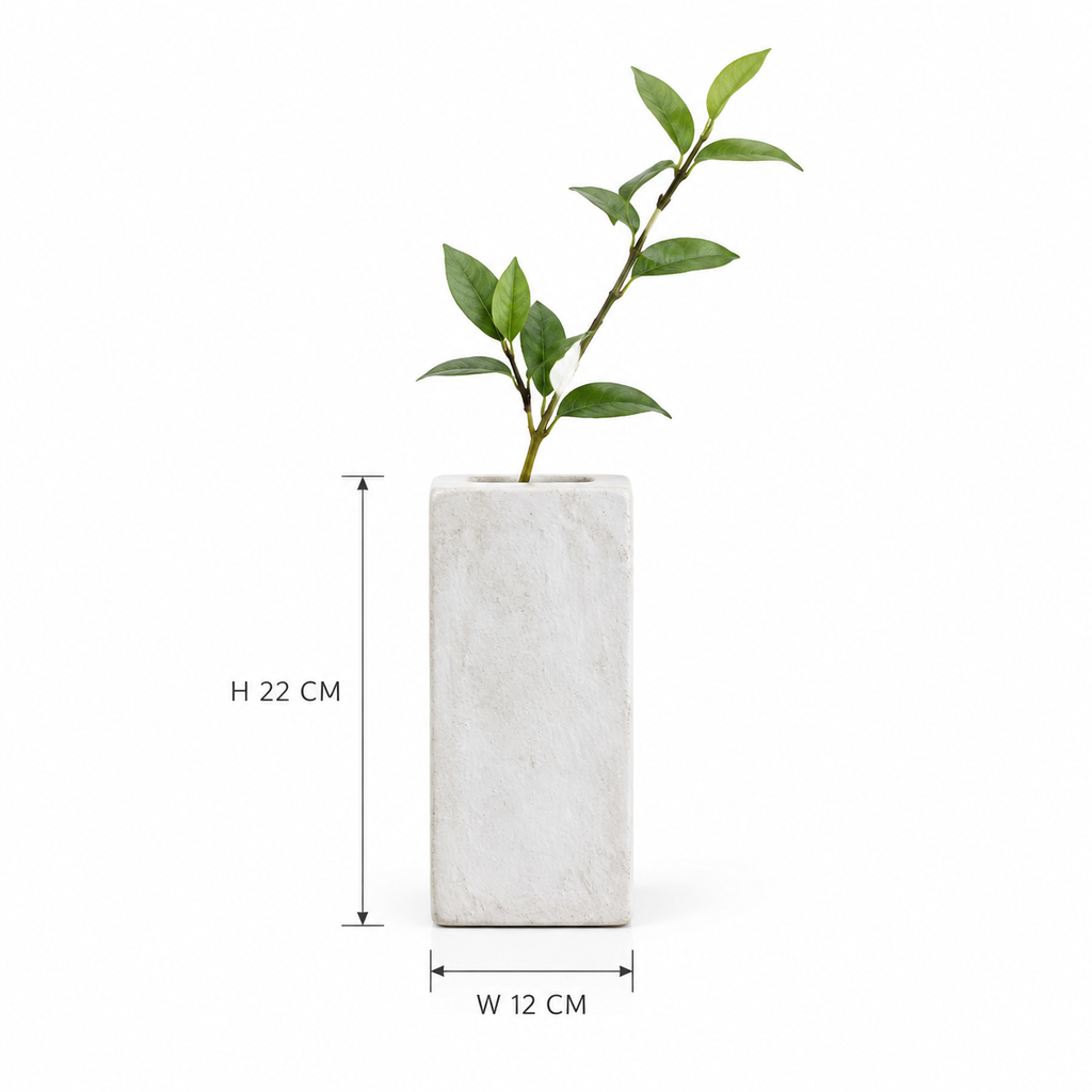 Block Ikebana Vase - Image 3